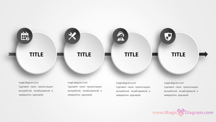 Большие серые круги