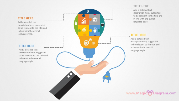 Идеи с пазлами