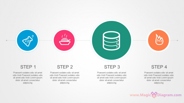 Разноцветные круги