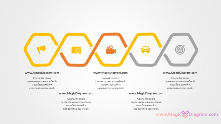 Цикличная инфографика